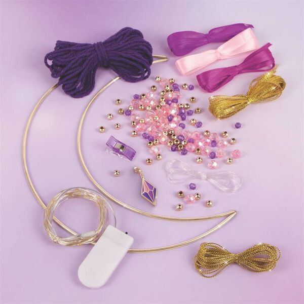 make it real 130 Stk. Traumf&auml;nger mit Lichtern Lunar