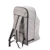 Duvoplus Haustier-Buggy Deluxe 79x46x99 cm Grau