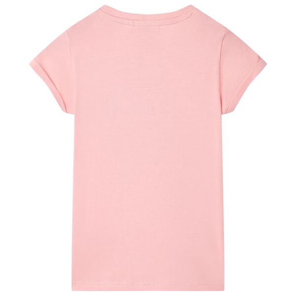 Kinder-T-Shirt Rosa 104