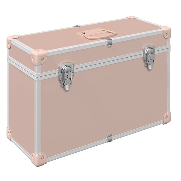 vidaXL Schrankgriffe Rosa 85 x 45 mm Metall