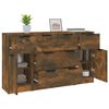 vidaXL 3-tlg. Sideboard-Set R&auml;uchereiche Holzwerkstoff