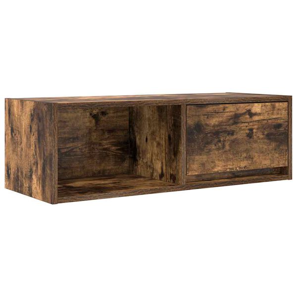 vidaXL TV-Schrank R&auml;uchereiche 80x31x25,5 cm Holzwerkstoff