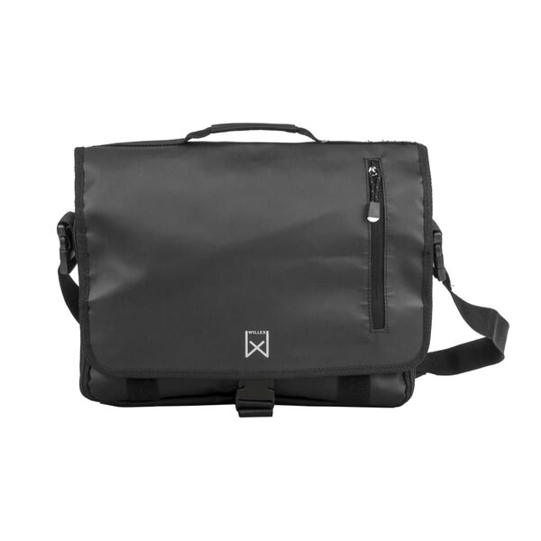 Willex Fahrrad-Kuriertasche 10 L Schwarz 12002