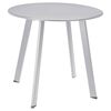 ProGarden Beistelltisch 50x45 cm Matt-Grau