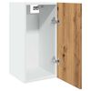 vidaXL Hängeschrank Lyon Artisan-Eiche 30x31x60 cm Holzwerkstoff