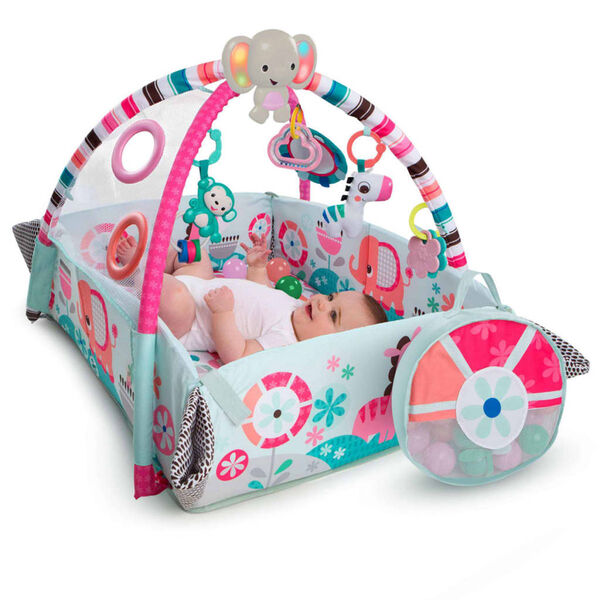 Bright Starts 5-in-1 Spieldecke Your Way Ball Play K10786