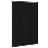 vidaXL Venetianer Jalousie Verstellbar Schwarz 213 x 160 cm PVC