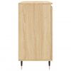 vidaXL Sideboard Sonoma-Eiche 101,5x35x70 cm Holzwerkstoff