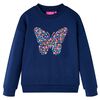 vidaXL Kinder-Sweatshirt Marineblau 92