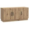 vidaXL TV-Schr&auml;nk 99 x 34,5 x 47 cm Artisan-Eiche Holzwerkstoff