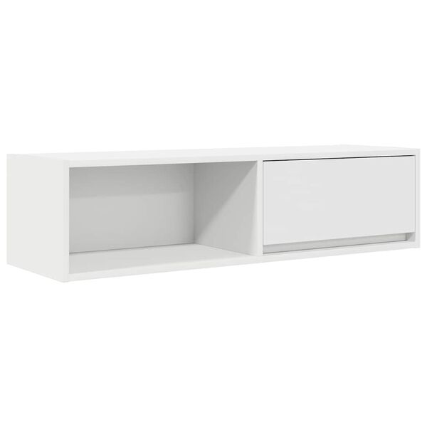 vidaXL TV-Schrank Wei&szlig; 100x31x25,5 cm Holzwerkstoff