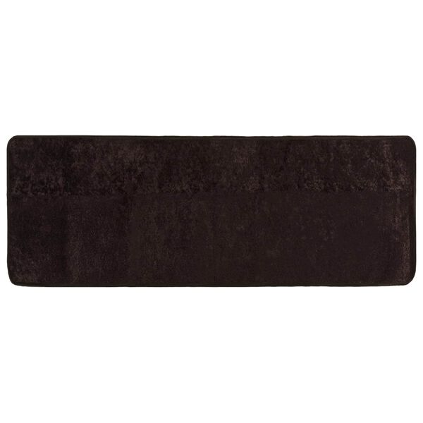 vidaXL Teppichl&auml;ufer MARSA Anthrazit 250 x 100 cm Polyester und PVC