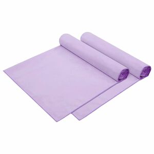 vidaXL Sonnenliege-T&uuml;cher 2 pcs Lila 210 x 75 cm