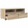 vidaXL TV-Schr&auml;nk Sonoma-Eiche 100 x 48 x 43 cm Holzwerkstoff