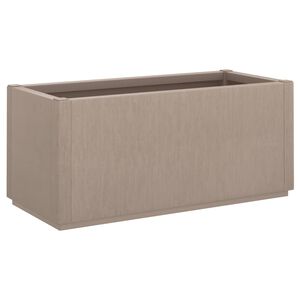 vidaXL Pflanzk&uuml;bel Hellbraun 80x36x35 cm PP