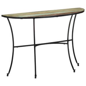 vidaXL Beistelltisch 110x40x77 cm Recyceltes Massivholz