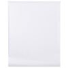 vidaXL Fensterfolie Matt Wei&szlig; 90x2000 cm PVC