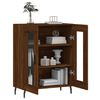 vidaXL Sideboard Braun Eichen-Optik 69,5x34x90 cm Holzwerkstoff