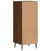 vidaXL Sideboard Braun Eichen-Optik 34,5x34x90 cm Holzwerkstoff