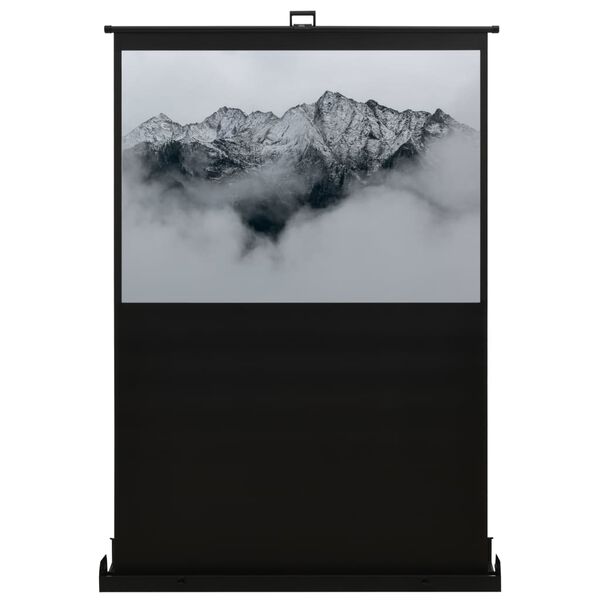 vidaXL Bodenleinwand 60" 4:3