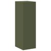vidaXL Aktenschrank mit Schubladen 2 pcs Olive Gr&uuml;n 44 x 50 x 139 cm