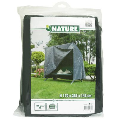 Nature Gartenmöbel-Abdeckung für Veranda Schaukeln 255x170x143 cm
