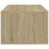 vidaXL Couchtisch Sonoma-Eiche 100x50,5x35 cm Holzwerkstoff