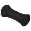 vidaXL Arbeitsseil Schwarz 8 mm 100 m Polypropylen