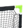 vidaXL Fu&szlig;balltor f&uuml;r Kinder Klappbar Schwarz 90x64x64 cm