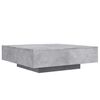 vidaXL Couchtisch Betongrau 100x100x31 cm Holzwerkstoff