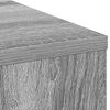 vidaXL Schreibtisch Graues Sonoma 100 x 40 x 75 cm Holzwerkstoff