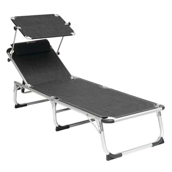 Outwell Klappstuhl Victoria Schwarz & Grau