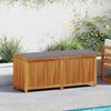 vidaXL Outdoor-Kissenbox 150x50x60,5 cm Massivholz Akazie