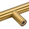 vidaXL M&ouml;belgriffe 5 Stk. Golden 192 mm Edelstahl