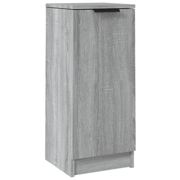 vidaXL Sideboard Grau Sonoma 30x30x70 cm Holzwerkstoff