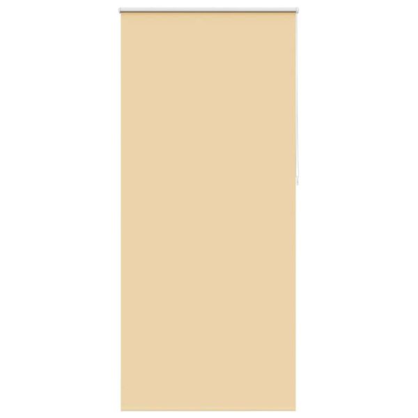 vidaXL Verdunkelungsrollo 104,4 x 230 cm, Stoffbreite 100 cm, Beige