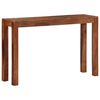 vidaXL Konsolentisch 120x30x76 cm Massivholz Akazie