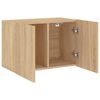 vidaXL TV-Wandschrank Sonoma-Eiche 60x30x41 cm