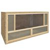 vidaXL Terrarium Holzwerkstoff 80x40x40 cm