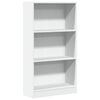vidaXL B&uuml;cherregal Wei&szlig; 60x24x109 cm Holzwerkstoff