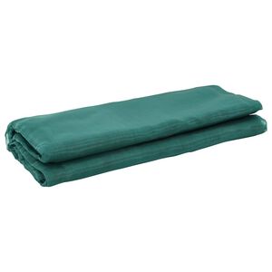 vidaXL Siloabdeckung Gr&uuml;n 6 x 5 m HDPE