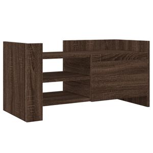 vidaXL TV-Schrank Braun Eichen-Optik 80x35x40 cm Holzwerkstoff