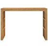 vidaXL Konsolentisch 110x35x75 cm Massivholz Teak