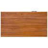 vidaXL TV-Schrank 90x50x37 cm Massivholz Teak