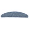 vidaXL Treppenmatten Selbstklebend Sisal-Optik 15 Stk. 56x17x3cm Blau