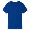 Kinder-T-Shirt Dunkelblau 140
