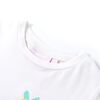 Kinder-T-Shirt Ecru 128