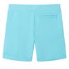Kindershorts mit Kordelzug Aquablau 116
