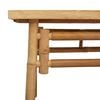 vidaXL Bank Braun 110 x 38 x 45 cm Bambus