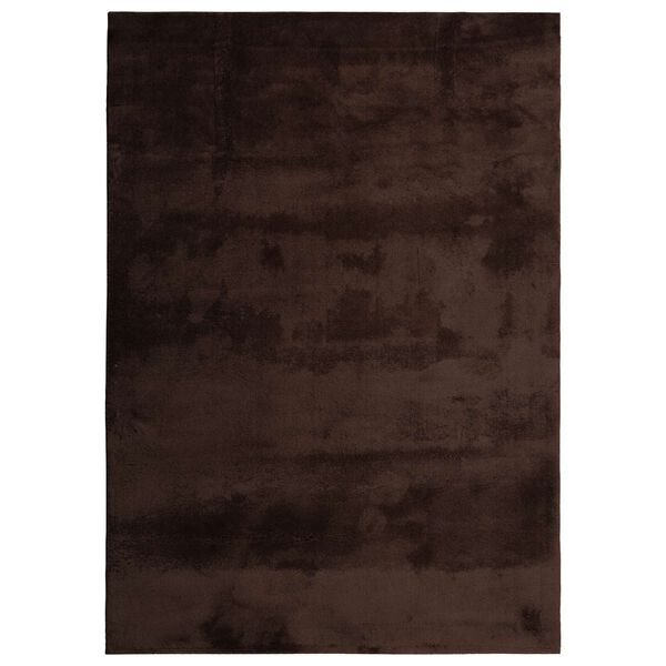 vidaXL Bereichsteppiche HUARTE Braun 280 x 200 cm Polyester